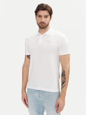 T-shirt męski na wiosnę casualowy EA7 Emporio Armani ze sklepu: MODIVO w kategorii: T-shirty męskie - zdjęcie WP-EBWP-BKLVO-LN0_0000304620027