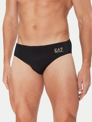 Kąpielówki EA7 Emporio Armani ze sklepu: MODIVO w kategorii: Kąpielówki - zdjęcie WP-EBWP-BKLVO-LN0_0000304622144