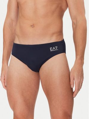 Kąpielówki EA7 Emporio Armani ze sklepu: MODIVO w kategorii: Kąpielówki - zdjęcie WP-EBWP-BKLVO-LN0_0000304622205