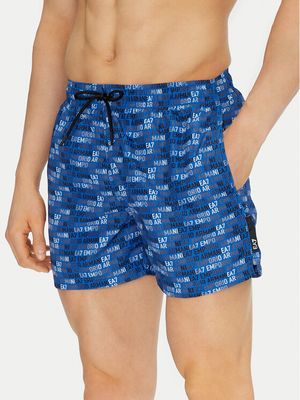 Kąpielówki EA7 Emporio Armani ze sklepu: MODIVO w kategorii: Kąpielówki - zdjęcie WP-EBWP-BKLVO-LN0_0000304622267
