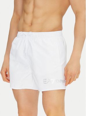 Kąpielówki EA7 Emporio Armani ze sklepu: MODIVO w kategorii: Kąpielówki - zdjęcie WP-EBWP-BKLVO-LN0_0000304622304