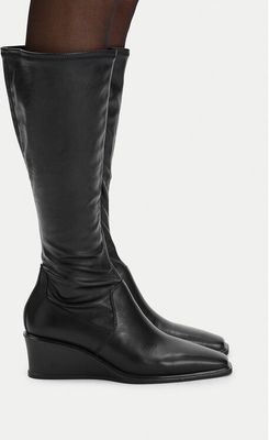 Kozaki damskie na zimę Vagabond Shoemakers ze sklepu: MODIVO w kategorii: Kozaki damskie - zdjęcie WP-EBWP-BKLVO-LN0_0000304622793
