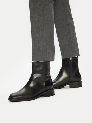 Botki jesienne Vagabond Shoemakers ze sklepu: MODIVO w kategorii: Botki - zdjęcie WP-EBWP-BKLVO-LN0_0000304622861