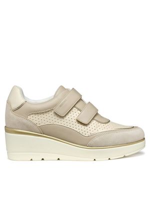 Buty sportowe damskie wiosenne Geox ze sklepu: MODIVO w kategorii: Buty sportowe damskie - zdjęcie WP-EBWP-BKLVO-LN0_0000304623134