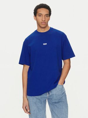 T-shirt męski casual HUGO ze sklepu: MODIVO w kategorii: T-shirty męskie - zdjęcie WP-EBWP-BKLVO-LN0_0000304623257