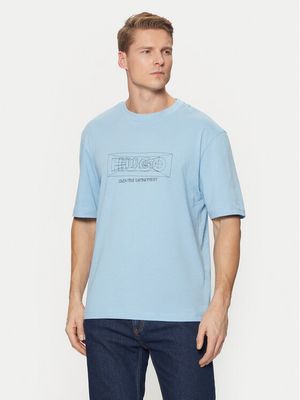 T-shirt męski HUGO ze sklepu: MODIVO w kategorii: T-shirty męskie