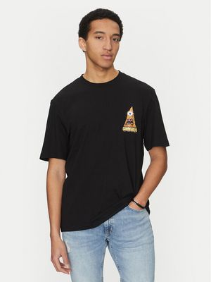 HUGO - T-shirt męski na wiosnę casual ze sklepu: MODIVO w kategorii: T-shirty męskie - zdjęcie WP-EBWP-BKLVO-LN0_0000304623639