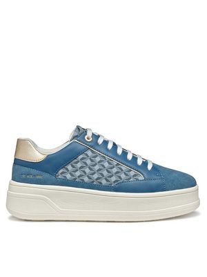 Buty sportowe damskie wiosenne Geox ze sklepu: MODIVO w kategorii: Buty sportowe damskie - zdjęcie WP-EBWP-BKLVO-LN0_0000304623677