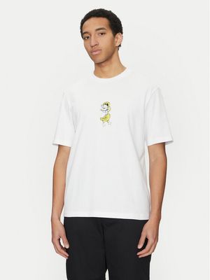 T-shirt męski młodzieżowy HUGO ze sklepu: MODIVO w kategorii: T-shirty męskie - zdjęcie WP-EBWP-BKLVO-LN0_0000304623714