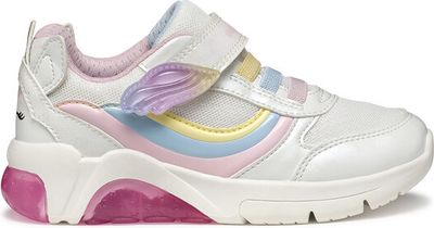 Buty sportowe dziecięce na wiosnę Geox ze sklepu: MODIVO w kategorii: Buty sportowe dziecięce - zdjęcie WP-EBWP-BKLVO-LN0_0000304626937
