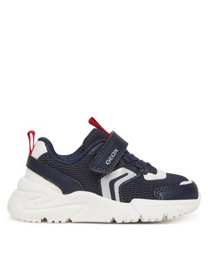 Buty sportowe dziecięce na wiosnę Geox ze sklepu: MODIVO w kategorii: Buty sportowe dziecięce - zdjęcie WP-EBWP-BKLVO-LN0_0000304627279
