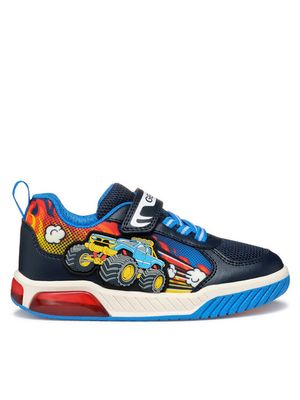 Buty sportowe dziecięce na wiosnę Geox ze sklepu: MODIVO w kategorii: Buty sportowe dziecięce - zdjęcie WP-EBWP-BKLVO-LN0_0000304627484