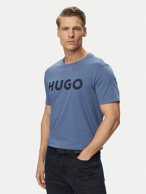 T-shirt męski letni HUGO ze sklepu: MODIVO w kategorii: T-shirty męskie - zdjęcie WP-EBWP-BKLVO-LN0_0000304628238