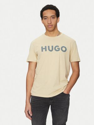 T-shirt męski na wiosnę HUGO ze sklepu: MODIVO w kategorii: T-shirty męskie - zdjęcie WP-EBWP-BKLVO-LN0_0000304628306