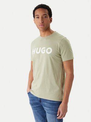 T-shirt męski na wiosnę młodzieżowy HUGO ze sklepu: MODIVO w kategorii: T-shirty męskie - zdjęcie WP-EBWP-BKLVO-LN0_0000304628320