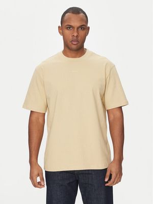 T-shirt męski casual HUGO ze sklepu: MODIVO w kategorii: T-shirty męskie - zdjęcie WP-EBWP-BKLVO-LN0_0000304628443