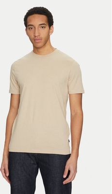 T-shirt męski casual BOSS ze sklepu: MODIVO w kategorii: T-shirty męskie - zdjęcie WP-EBWP-BKLVO-LN0_0000304629167