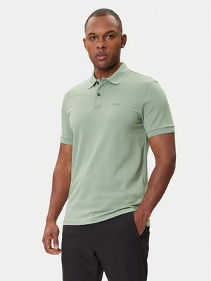 BOSS - T-shirt męski casual ze sklepu: MODIVO w kategorii: T-shirty męskie - zdjęcie WP-EBWP-BKLVO-LN0_0000304629235