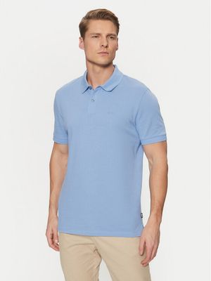 T-shirt męski BOSS ze sklepu: MODIVO w kategorii: T-shirty męskie - zdjęcie WP-EBWP-BKLVO-LN0_0000304629266