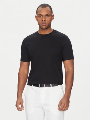 BOSS - T-shirt męski wiosenny ze sklepu: MODIVO w kategorii: T-shirty męskie - zdjęcie WP-EBWP-BKLVO-LN0_0000304630675
