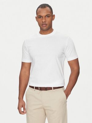 T-shirt męski na wiosnę BOSS ze sklepu: MODIVO w kategorii: T-shirty męskie - zdjęcie WP-EBWP-BKLVO-LN0_0000304630705
