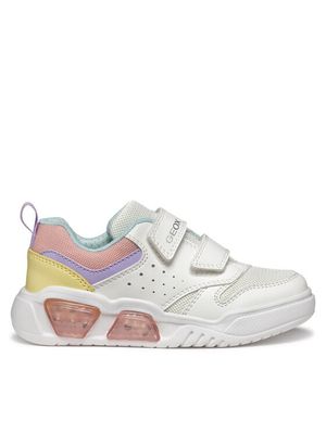 Buty sportowe dziecięce na wiosnę Geox ze sklepu: MODIVO w kategorii: Buty sportowe dziecięce - zdjęcie WP-EBWP-BKLVO-LN0_0000304631726