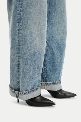 Botki jesienne Patrizia Pepe ze sklepu: MODIVO w kategorii: Botki - zdjęcie WP-EBWP-BKLVO-LN0_0000304632525