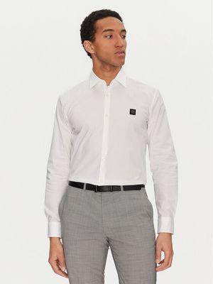 Koszula męska z klasycznym kołnierzykiem HUGO ze sklepu: MODIVO w kategorii: Koszule męskie - zdjęcie WP-EBWP-BKLVO-LN0_0000304634321