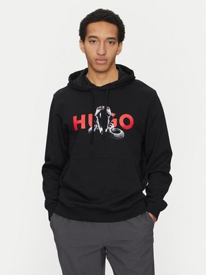 Bluza męska młodzieżowa HUGO ze sklepu: MODIVO w kategorii: Bluzy męskie - zdjęcie WP-EBWP-BKLVO-LN0_0000304634499