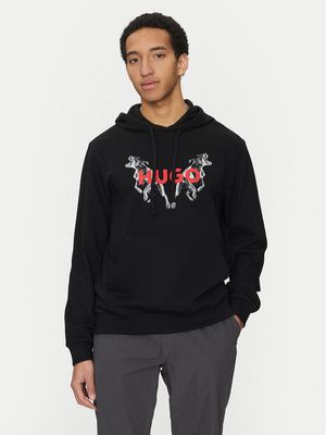 HUGO - Bluza męska jesienna ze sklepu: MODIVO w kategorii: Bluzy męskie - zdjęcie WP-EBWP-BKLVO-LN0_0000304634505