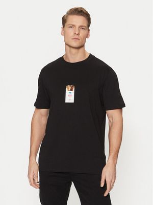 T-shirt męski HUGO ze sklepu: MODIVO w kategorii: T-shirty męskie - zdjęcie WP-EBWP-BKLVO-LN0_0000304634581