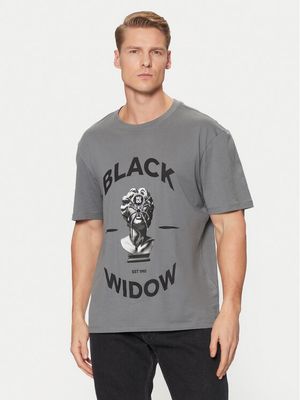 T-shirt męski HUGO ze sklepu: MODIVO w kategorii: T-shirty męskie - zdjęcie WP-EBWP-BKLVO-LN0_0000304634598