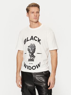 T-shirt męski HUGO ze sklepu: MODIVO w kategorii: T-shirty męskie - zdjęcie WP-EBWP-BKLVO-LN0_0000304634604