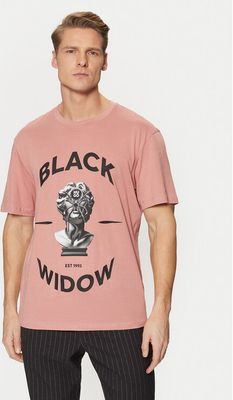 T-shirt męski w stylu młodzieżowym HUGO ze sklepu: MODIVO w kategorii: T-shirty męskie - zdjęcie WP-EBWP-BKLVO-LN0_0000304634611