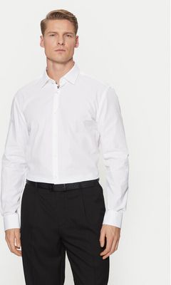 Koszula męska elegancka HUGO ze sklepu: MODIVO w kategorii: Koszule męskie - zdjęcie WP-EBWP-BKLVO-LN0_0000304634956
