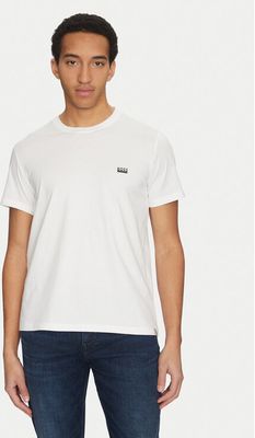 T-shirt męski BOSS ze sklepu: MODIVO w kategorii: T-shirty męskie - zdjęcie WP-EBWP-BKLVO-LN0_0000304635434