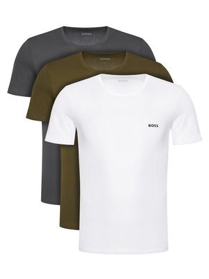 BOSS - T-shirt męski wiosenny ze sklepu: MODIVO w kategorii: T-shirty męskie - zdjęcie WP-EBWP-BKLVO-LN0_0000304635557