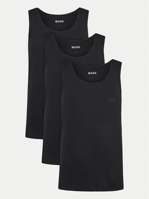 T-shirt męski casual wiosenny BOSS ze sklepu: MODIVO w kategorii: T-shirty męskie - zdjęcie WP-EBWP-BKLVO-LN0_0000304635748