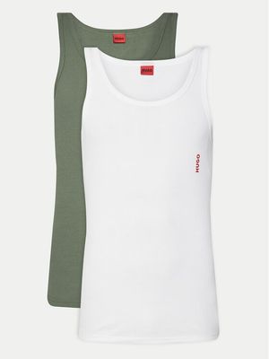 T-shirt męski casual HUGO ze sklepu: MODIVO w kategorii: T-shirty męskie - zdjęcie WP-EBWP-BKLVO-LN0_0000304635922