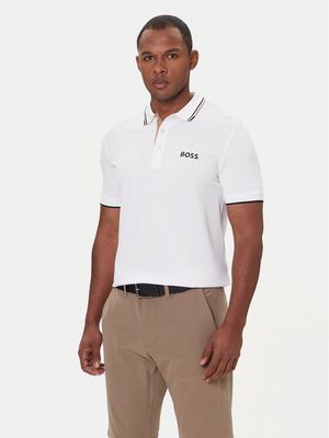 BOSS - T-shirt męski na wiosnę ze sklepu: MODIVO w kategorii: T-shirty męskie - zdjęcie WP-EBWP-BKLVO-LN0_0000304636042