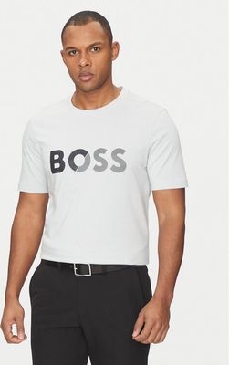 T-shirt męski BOSS ze sklepu: MODIVO w kategorii: T-shirty męskie - zdjęcie WP-EBWP-BKLVO-LN0_0000304636332