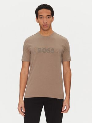 T-shirt męski młodzieżowy BOSS ze sklepu: MODIVO w kategorii: T-shirty męskie - zdjęcie WP-EBWP-BKLVO-LN0_0000304636547