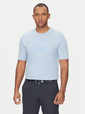 T-shirt męski wiosenny BOSS ze sklepu: MODIVO w kategorii: T-shirty męskie - zdjęcie WP-EBWP-BKLVO-LN0_0000304636585