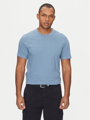 T-shirt męski wiosenny casualowy BOSS ze sklepu: MODIVO w kategorii: T-shirty męskie - zdjęcie WP-EBWP-BKLVO-LN0_0000304637018