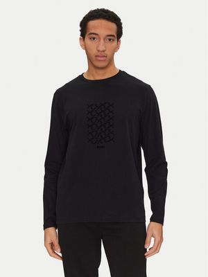 T-shirt męski jesienny BOSS ze sklepu: MODIVO w kategorii: T-shirty męskie - zdjęcie WP-EBWP-BKLVO-LN0_0000304637384