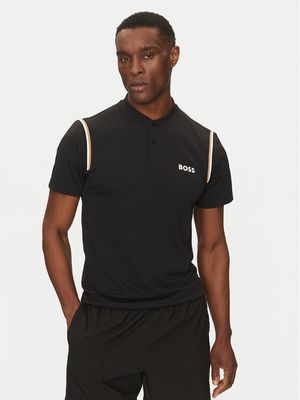 T-shirt męski BOSS ze sklepu: MODIVO w kategorii: T-shirty męskie - zdjęcie WP-EBWP-BKLVO-LN0_0000304637414