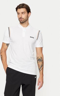 T-shirt męski BOSS ze sklepu: MODIVO w kategorii: T-shirty męskie - zdjęcie WP-EBWP-BKLVO-LN0_0000304637421