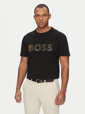 T-shirt męski na wiosnę BOSS ze sklepu: MODIVO w kategorii: T-shirty męskie - zdjęcie WP-EBWP-BKLVO-LN0_0000304637438