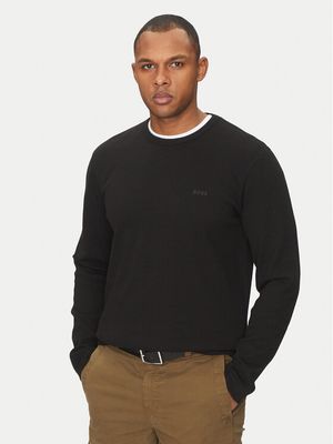 T-shirt męski na jesień BOSS ze sklepu: MODIVO w kategorii: T-shirty męskie - zdjęcie WP-EBWP-BKLVO-LN0_0000304637582