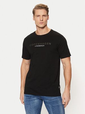 T-shirt męski na wiosnę Lindbergh ze sklepu: MODIVO w kategorii: T-shirty męskie - zdjęcie WP-EBWP-BKLVO-LN0_0000304637933